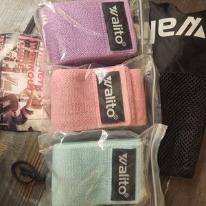 Women Bath & Body Tools Set - Purple, Pink, and Blue